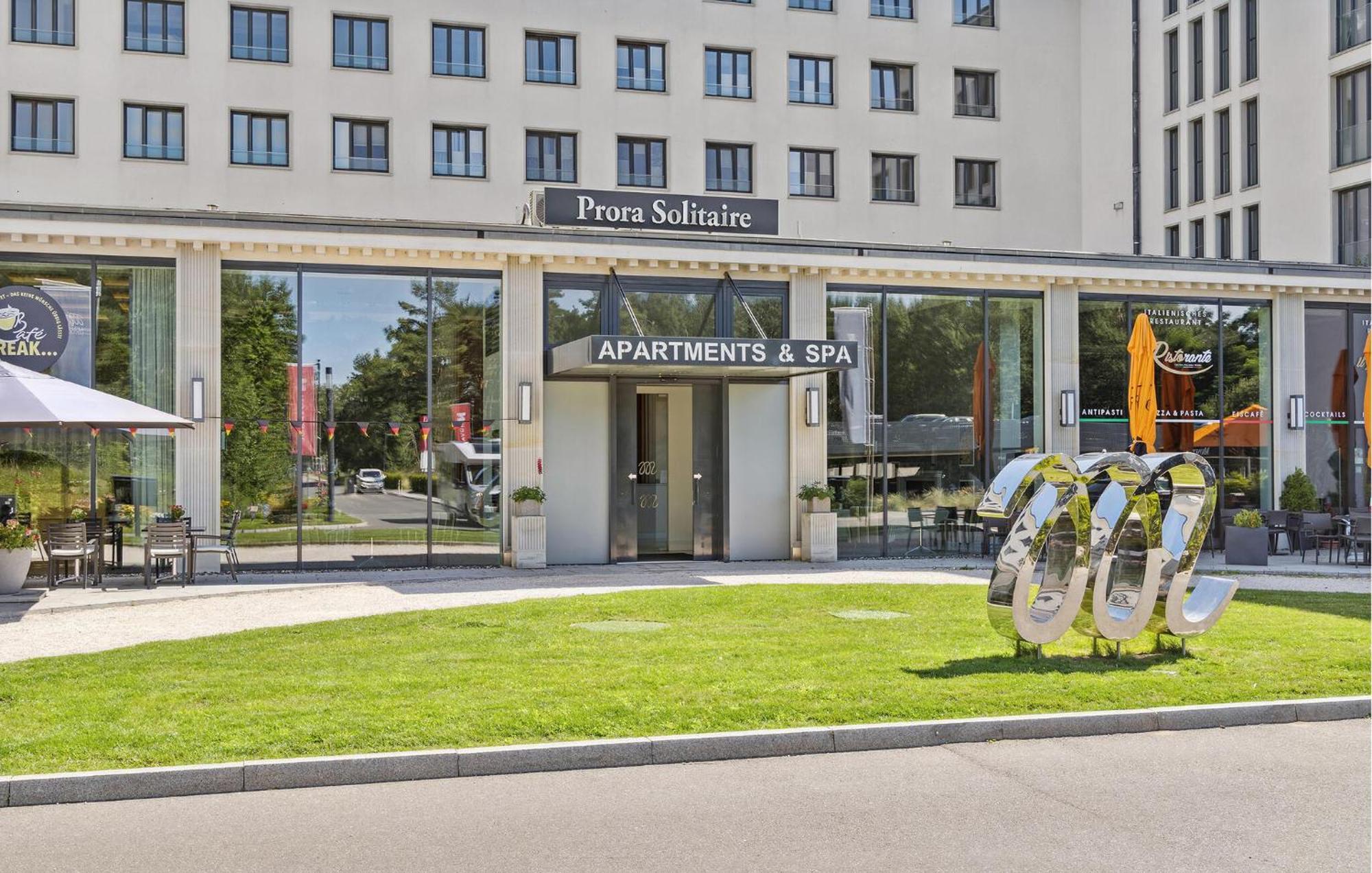 Prora Solitaire Avida Loft12 Binz Eksteriør billede